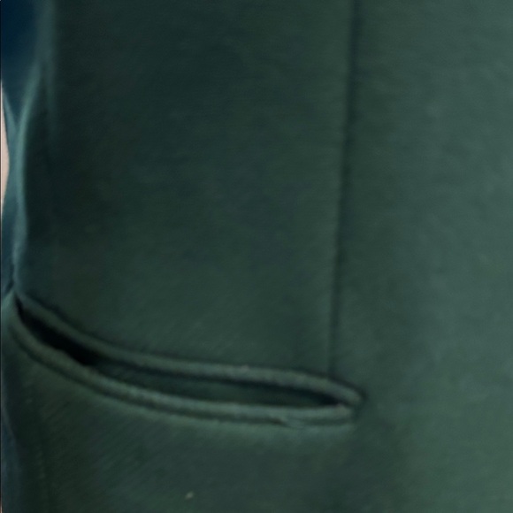Zara Dark Green Women's Blazer Coat - Picture 5 of 9